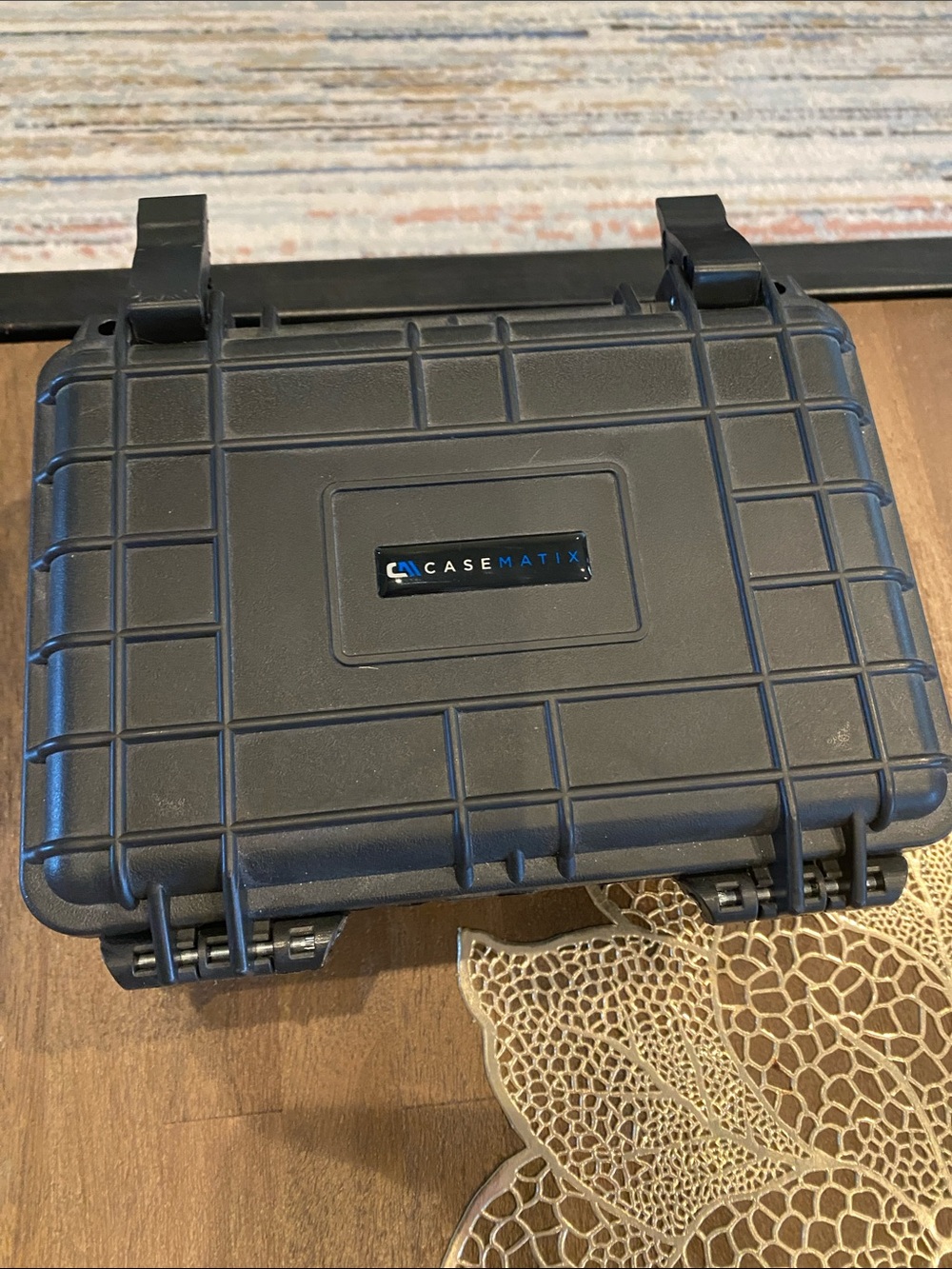Casematix Graded Card Case Protective Case in Black - Picture 3 of 7